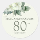Pesquisar por 80 anos adesivos Floral