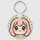 Pesquisar por menina anime chaveiros Chibi