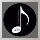 Pesquisar por símbolo de música pôsteres Notas musicais