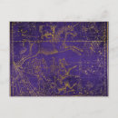 Pesquisar por unicórnio roxo cartoes postais Ouro