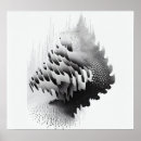 Pesquisar por surreal abstrato pósteres pôsteres Ilusão óptica