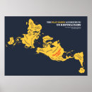 Pesquisar por terra plana pôsteres Cartografia