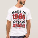 Pesquisar por feito em 1966 camisetas Aniversário