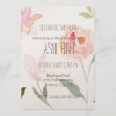 Pesquisar por floral aguarela convites Bonito