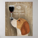 Pesquisar por beagle pôsteres Cachorros e vinho