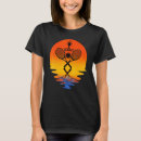 Pesquisar por raquetes cruzadas camisetas Pôr do sol