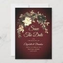 Pesquisar por autumn wedding save the dates convites Burgundy