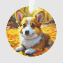 Pesquisar por folhas de outono ornamentos Cão