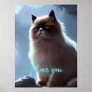 Pesquisar por eu amo gatos pôsteres Animal