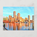 Pesquisar por skyline de boston cartoes postais Fotografia