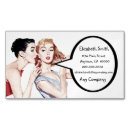 Pesquisar por anos 50 cartao de visita Retro