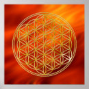 Pesquisar por flower of life pôsteres New age