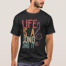 Pesquisar por símbolo de música camisetas Notação musical