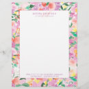 Pesquisar por design floral papel timbrado For her