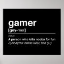 Pesquisar por eu sou um gamer pôsteres Nerd
