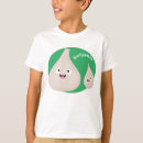 Pesquisar por desenhos animados vegetais camisetas For kids