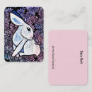 Pesquisar por rabbit cartao de visita Coelhos