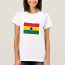 Pesquisar por bandeira de ghana camisetas Bandeira do gana