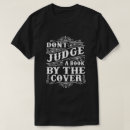 Pesquisar por não julgue camisetas Livro