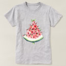 Pesquisar por melancia camisetas Vermelho