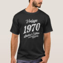 Pesquisar por 52 anos velho camisetas Vintage
