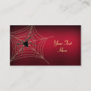 Pesquisar por aranhas cartao de visita Web de aranha
