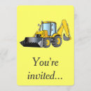 Pesquisar por backhoe convites Construção