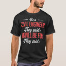 Pesquisar por engenheiro civil camisetas Carreira