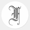 Pesquisar por monograma f adesivos Elegante