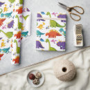 Pesquisar por dinossauro papel de presente Diversão