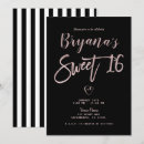 Pesquisar por black white stripes convites Script