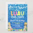 Pesquisar por luau hawaiano convites Piscina