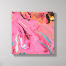 Pesquisar por cor rosa de impressão de canvas Laranja