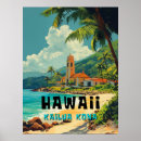 Pesquisar por vintage hawaii beach pôsteres Colheita