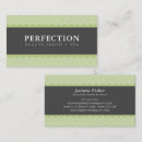 Pesquisar por cinza verde padrao cartao de visita Salão de beleza