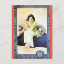 Pesquisar por kitsch cartoes postais Mulher