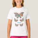 Pesquisar por arte da borboleta camisetas For kids