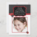 Pesquisar por ladybug party convites Qualquer pessoa