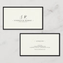 Pesquisar por cartões do monograma cartao de visita Caligrafia de script