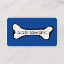 Pesquisar por cartões visitas do cão de cartao de visita For pets