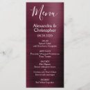 Pesquisar por casamento menus Minimalista