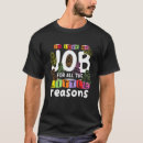 Pesquisar por eu amo ensinar camisetas Trabalho