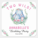 Pesquisar por aniversário do elefante adesivos Floral