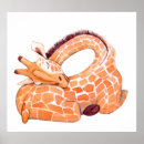 Pesquisar por pintura do girafa pôsteres Fofofo