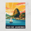 Pesquisar por rio de janeiro cartoes postais Ilustração