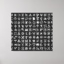 Pesquisar por continue impressão de canvas Branco