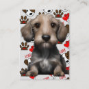 Pesquisar por cachorros cartao de visita For pets