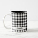 Pesquisar por xadrez preto e branco canecas For him