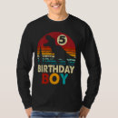 Pesquisar por dinossauro do aniversário camisetas 5