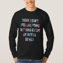 Pesquisar por eu não sinto nada camisetas Hoje